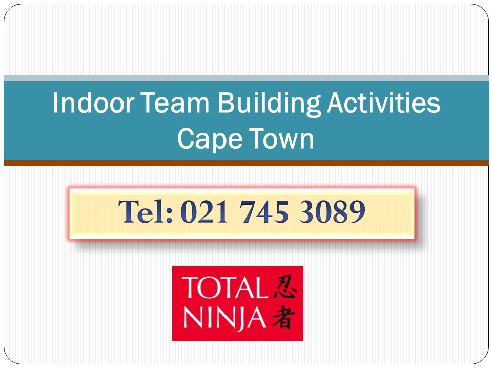 Indoor Team Building Activities Cape Town