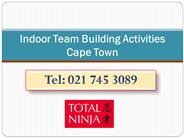 Indoor Team Building Activities Cape Town