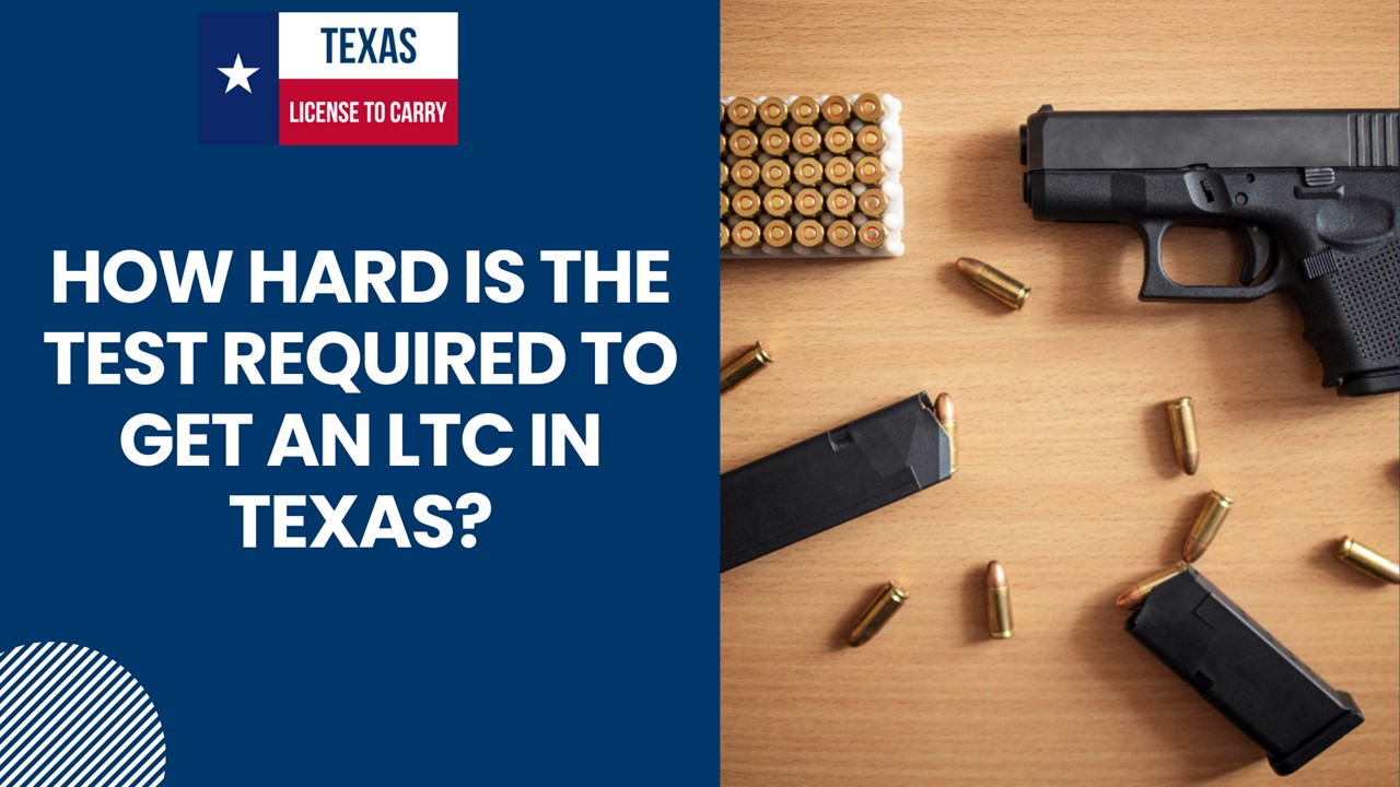 PPT How Hard Is the Test Required to Get an LTC in Texas? PowerPoint