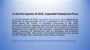 prices of Expanded Polystyrene