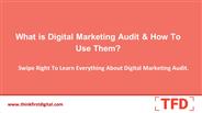 The Ultimate Guide to Digital Marketing Audit