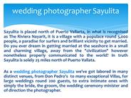 wedding photographer Sayulita