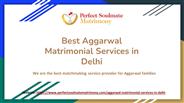 Best Aggarwal Matrimonial Services in Delhi (1)