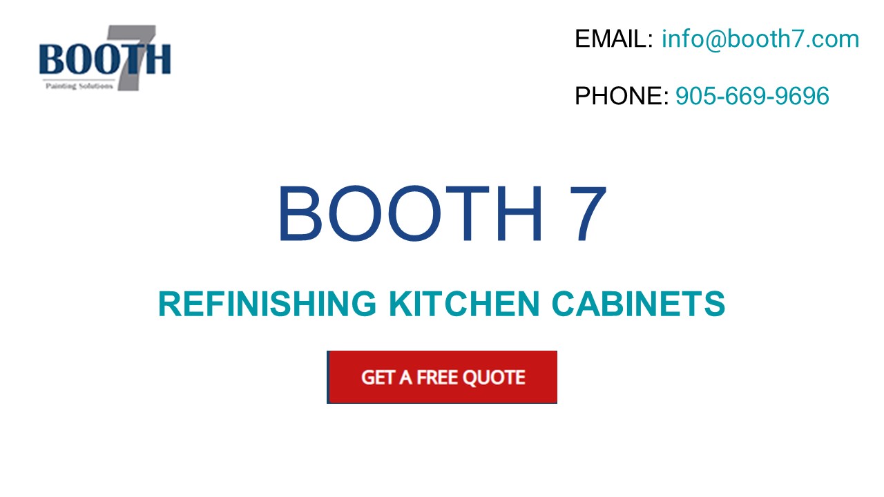 Kitchen Cabinet Refinishing