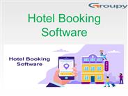 Hotel Booking Software