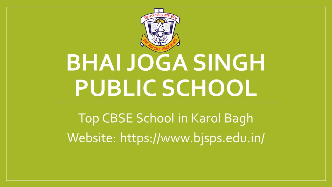 Top Cbse School in KarolBagh