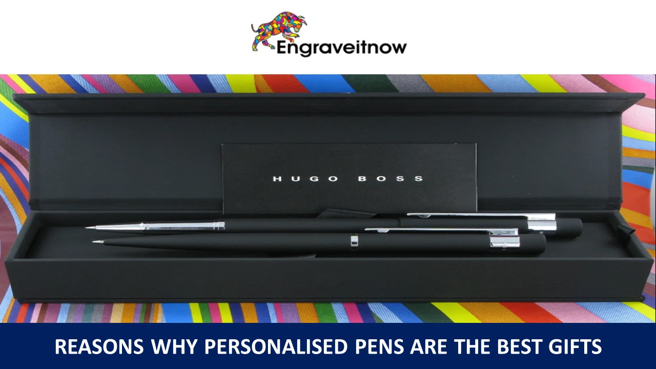 PPT Reasons Why Personalised Pens Are the Best Gifts PowerPoint