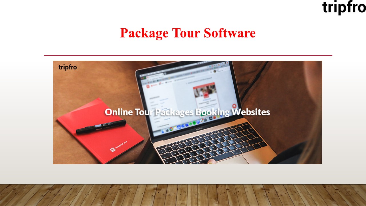 Package Tour Software