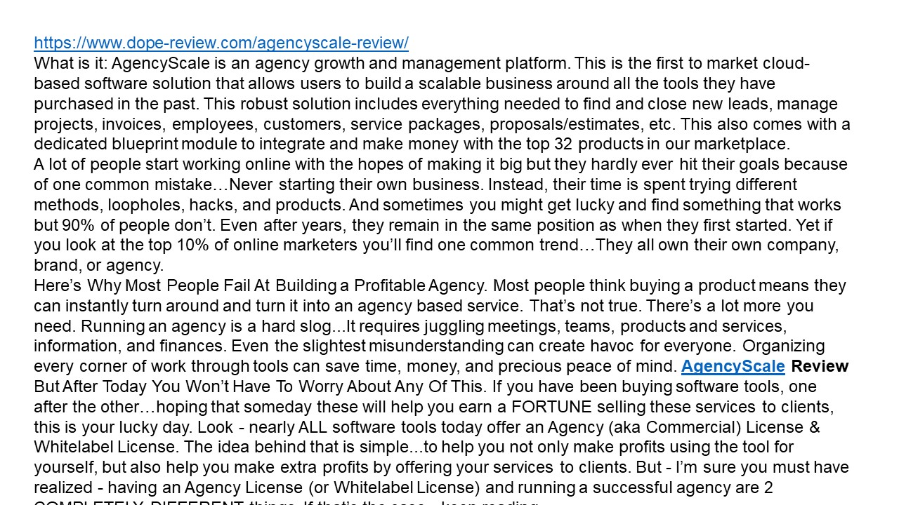 presentation player overlay