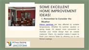 Excellent Ideas for Home Improvement
