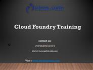 Cloud Foundry Training - IDESTRAININGS