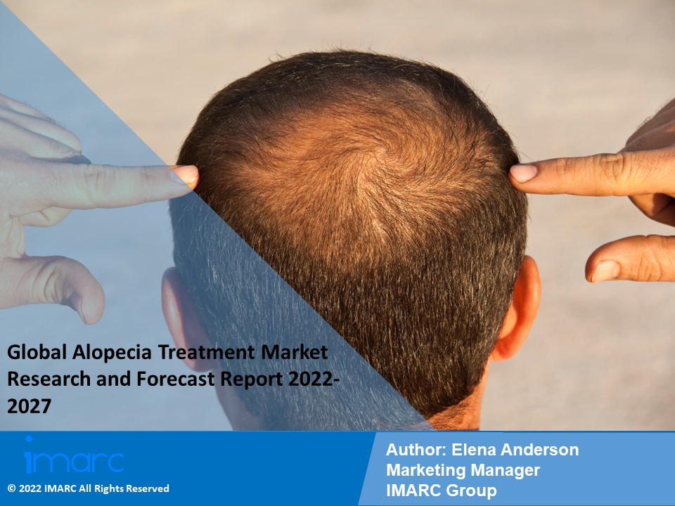 Alopecia Treatment Market PPT: Growth, Outlook, Demand, Keyplayer Analysis and Opportunity 2022-27