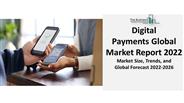Digital Payments Global Market 2022 | Business Overview, Growth Analysis, Trends, Demand And Forecast To 2031