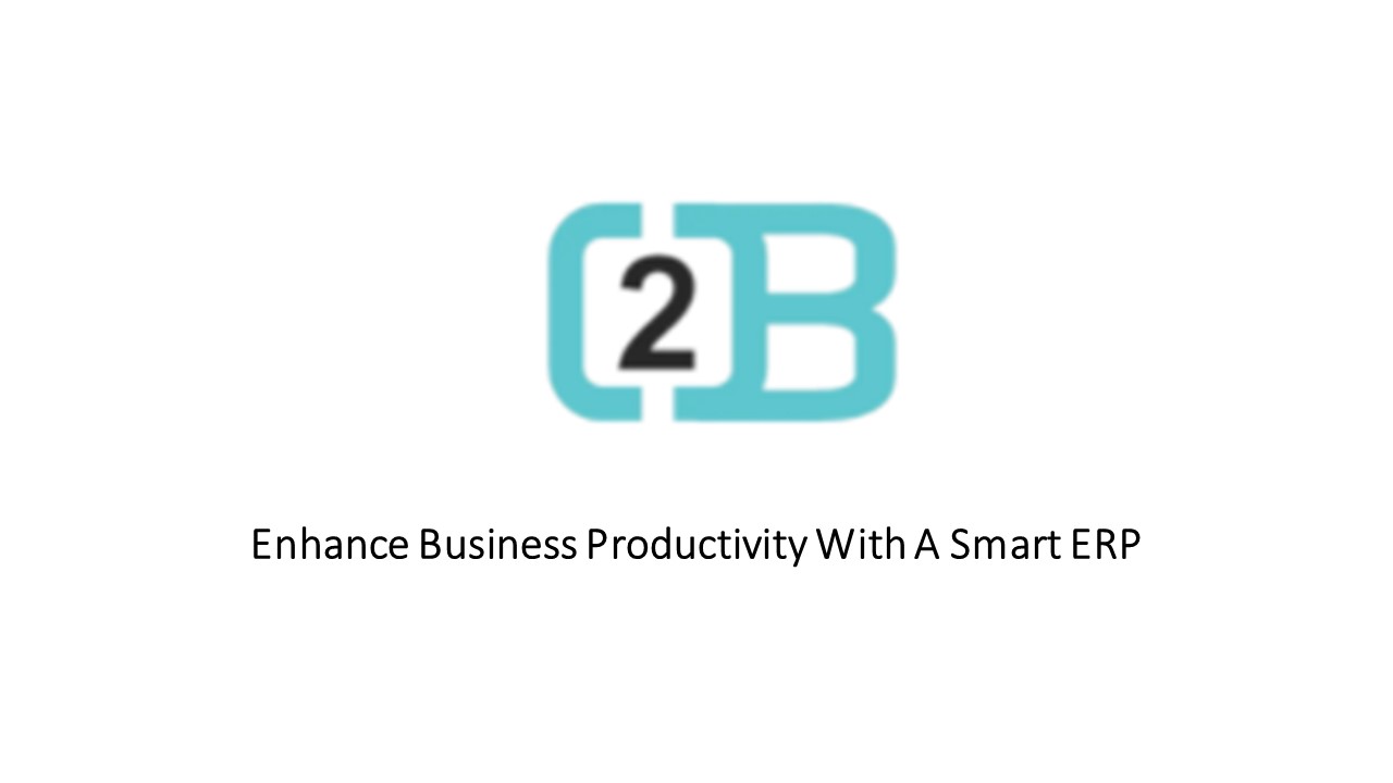 Enhance Business Productivity With A Smart ERP