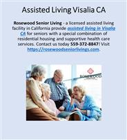 Assisted Living Visalia CA