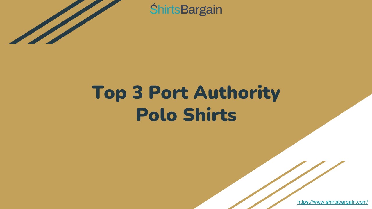 Top 3 Port Authority Polo Shirts