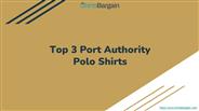 Top 3 Port Authority Polo Shirts