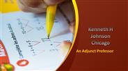 Kenneth H Johnson Chicago - An Adjunct Professor