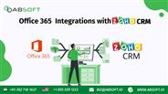 Office 365 Integrations with Zoho CRM | Absoft IT Solutions