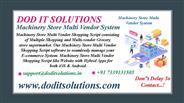 Online Machinery Store Multi Vendor System