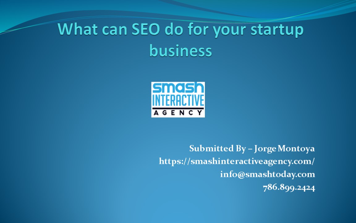 What can SEO do for your startup business?