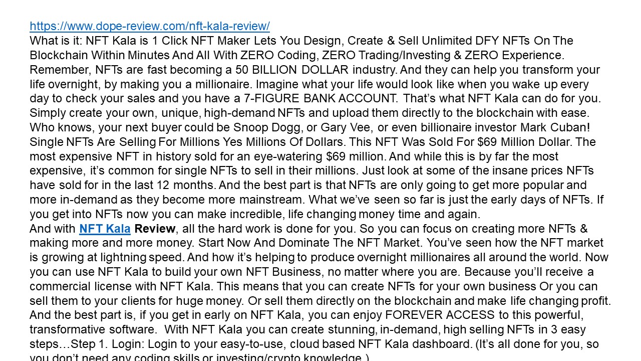 presentation player overlay