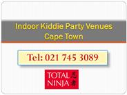 Indoor Kiddie Party Venues Cape Town