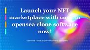 opensea clone app development company