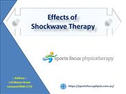 Effects of Shockwave Therapy