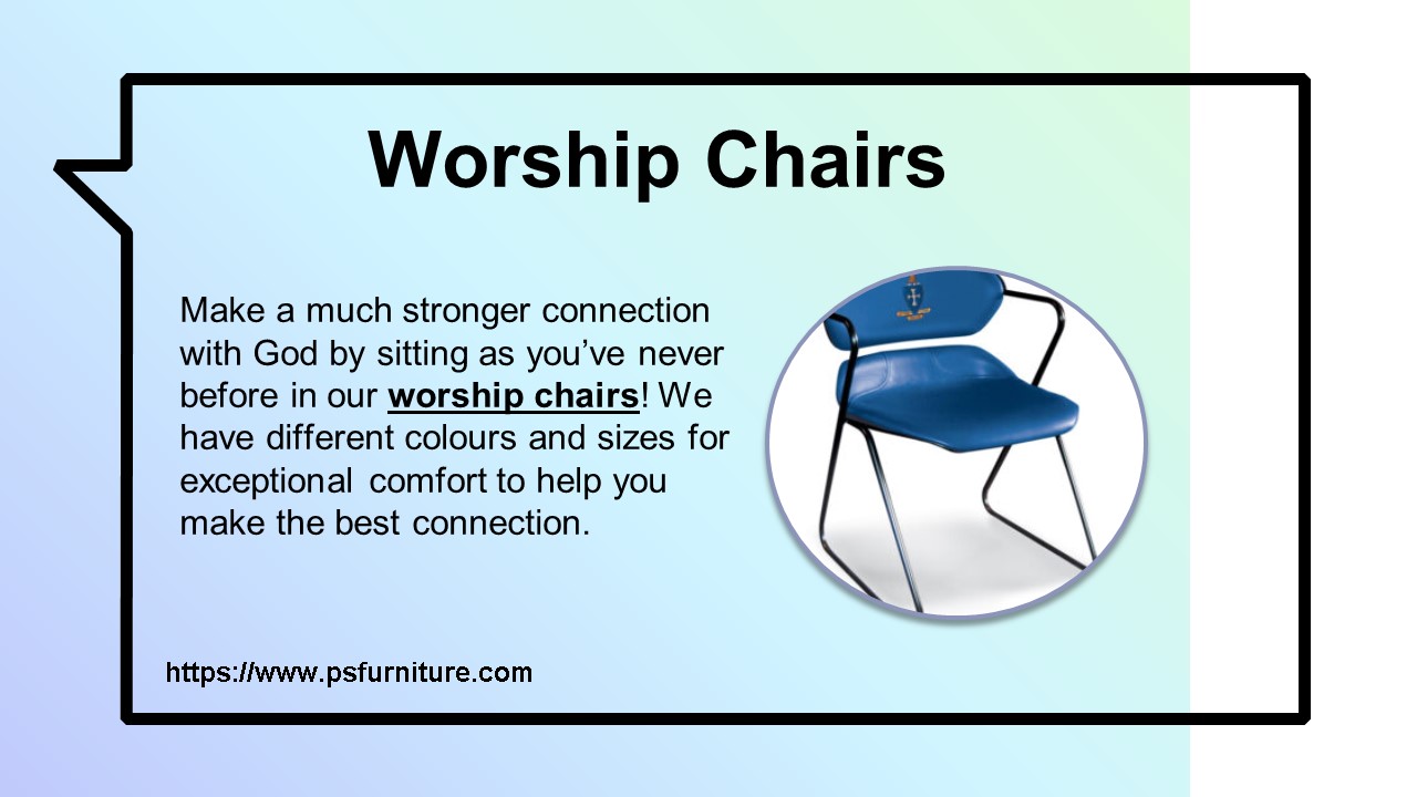 Worship Seating