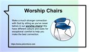 Worship Seating
