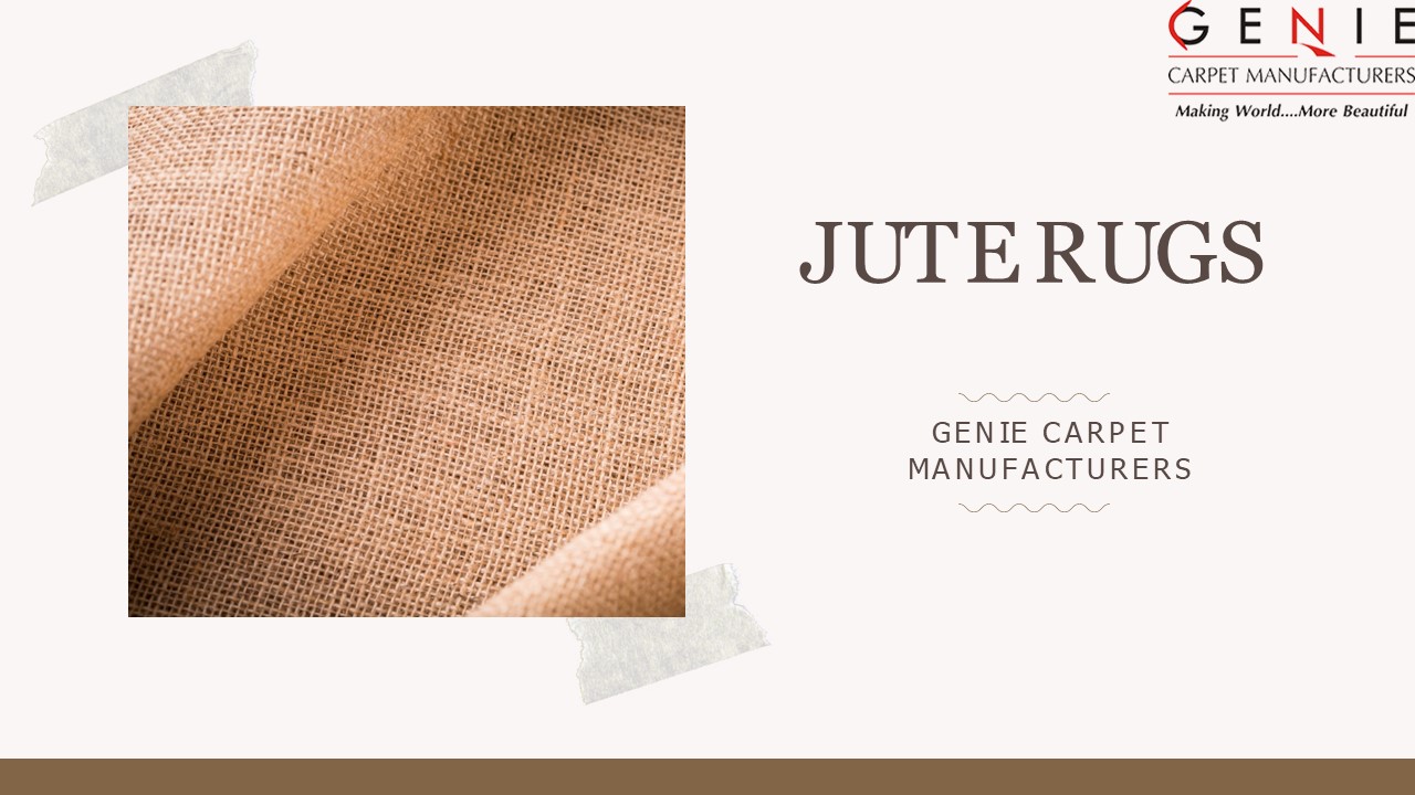 Durable Jute Rugs Manufacturer India
