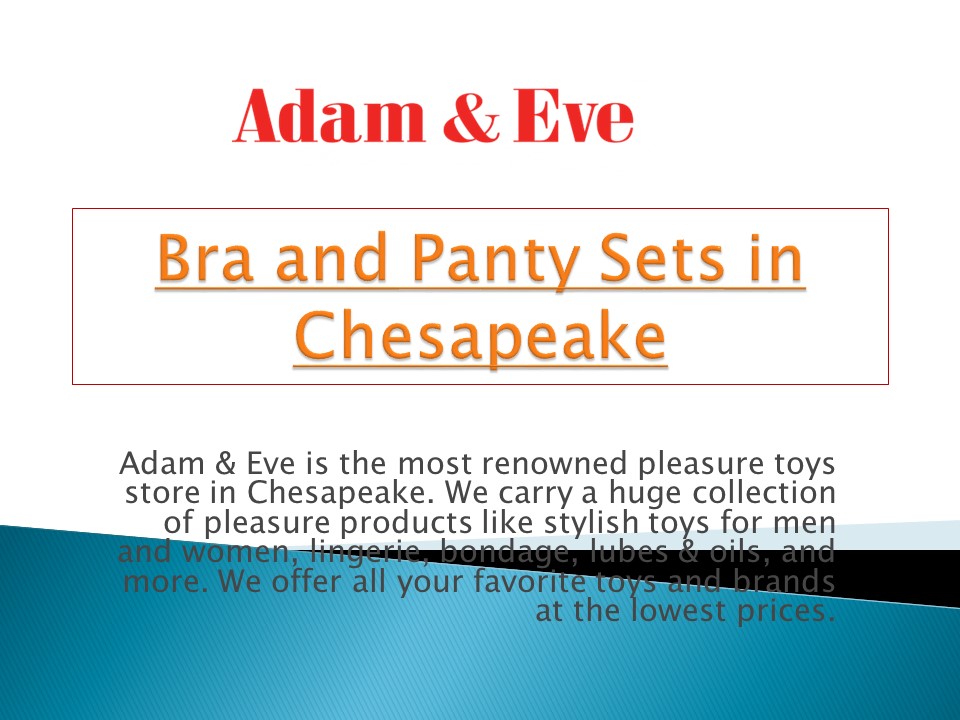 Best Bra and Panty Sets for You