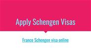 Apply Schengen Visas