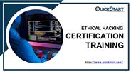 Get the best ethical hacking certification training at QuickStart
