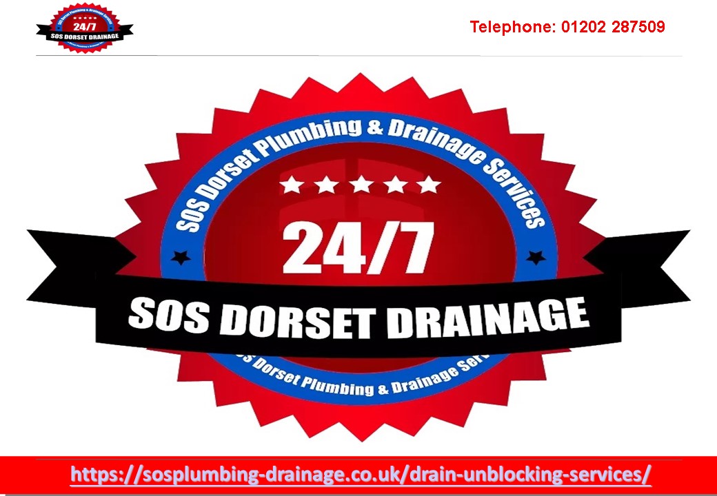 Blocked Drains Specialist in Poole