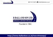 Driveway Installation Services in Dorset