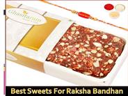 Best sweets for rakhya bandhan