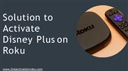 Solution to Activate Disney Plus on Roku