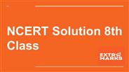 ncert solution 8th class