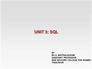 DATABASE SYSTEMS UNIT 3