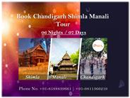 Book Chandigarh Shimla Manali Tour