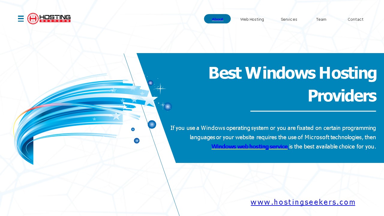 Windows Hosting Providers