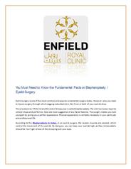 Blepharoplasty in Dubai