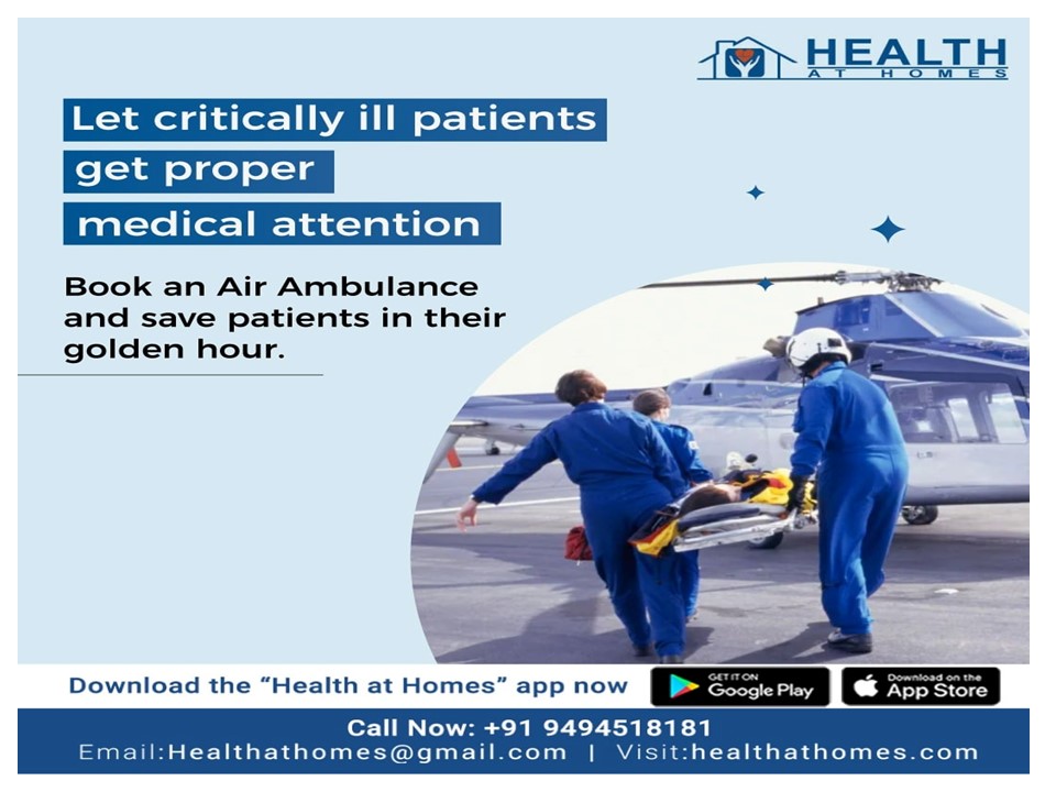 Air Ambulance Services in Hyderabad