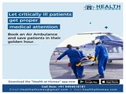 Air Ambulance Services in Hyderabad