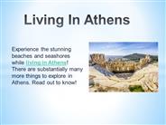 Living In Athens