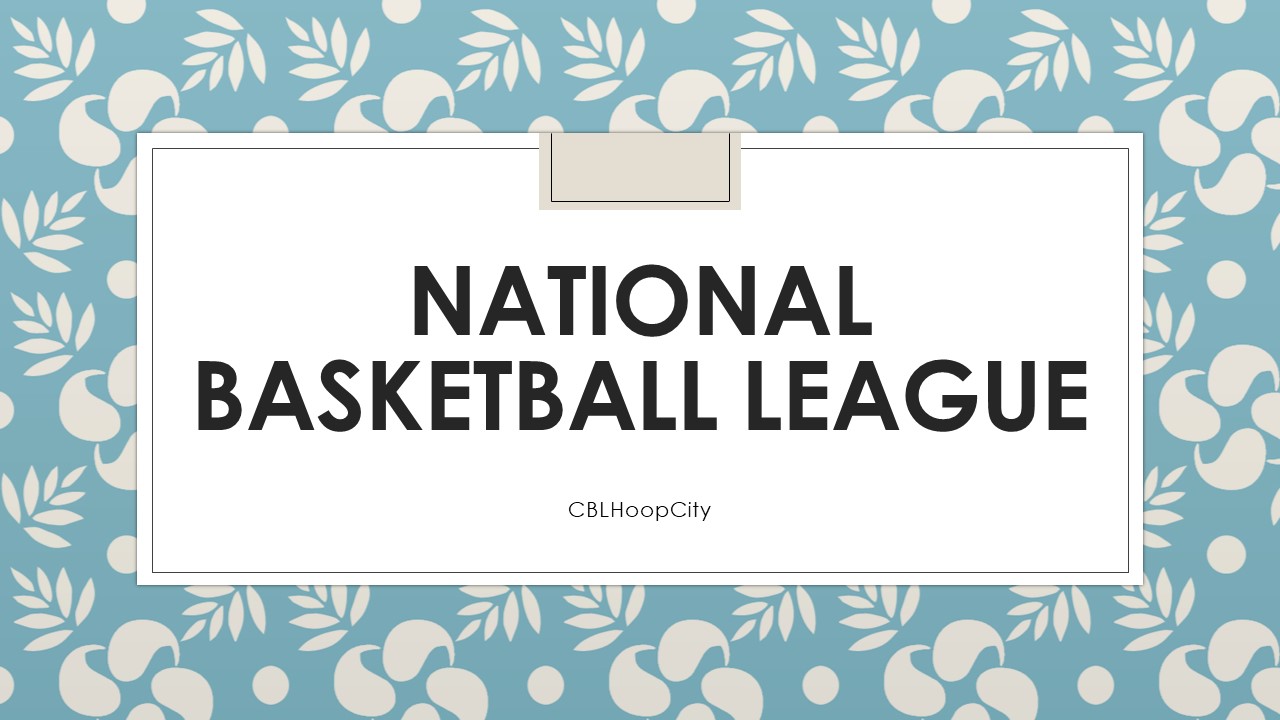 National Basketball League: Be The Next Champion