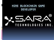 Hire Blockchain Game Development