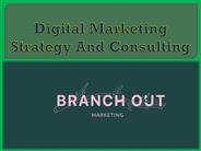Digital Marketing Strategy And Consulting
